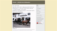 Desktop Screenshot of jollyfarmercliddesden.co.uk